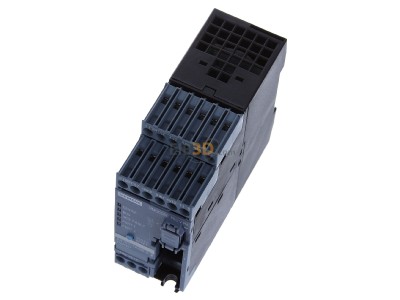 View up front Siemens 3UF7011-1AU00-0 Electronic motor control device 
