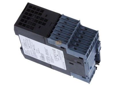 View top left Siemens 3UF7011-1AU00-0 Electronic motor control device 
