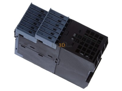 View top right Siemens 3UF7011-1AU00-0 Electronic motor control device 
