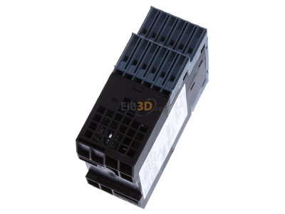 Top rear view Siemens 3UF7011-1AU00-0 Electronic motor control device 
