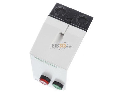 View up front Schneider Electric LE1D25N7 Direct starter combination 11kW 
