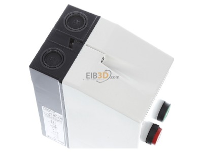 View top left Schneider Electric LE1D25N7 Direct starter combination 11kW 
