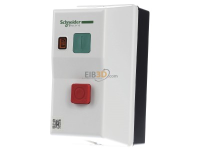Front view Schneider Electric LE1M35Q721 Direct starter combination 5,5kW 
