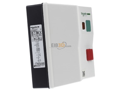View on the left Schneider Electric LE1M35Q721 Direct starter combination 5,5kW 
