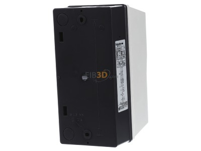 Back view Schneider Electric LE1M35Q721 Direct starter combination 5,5kW 
