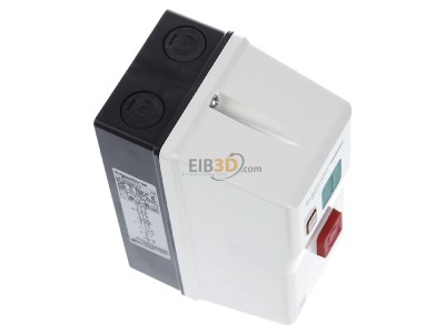 View top left Schneider Electric LE1M35Q721 Direct starter combination 5,5kW 
