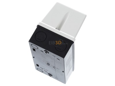 Top rear view Schneider Electric LE1M35Q721 Direct starter combination 5,5kW 
