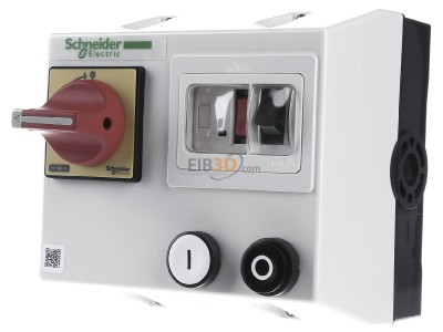Front view Schneider Electric LG1K065M708 Direct starter combination 1,5kW 
