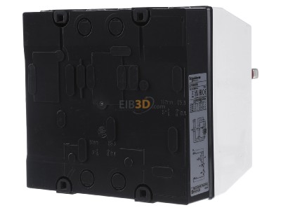 Back view Schneider Electric LG1K065M708 Direct starter combination 1,5kW 
