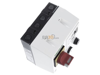 View top left Schneider Electric LG1K065M708 Direct starter combination 1,5kW 
