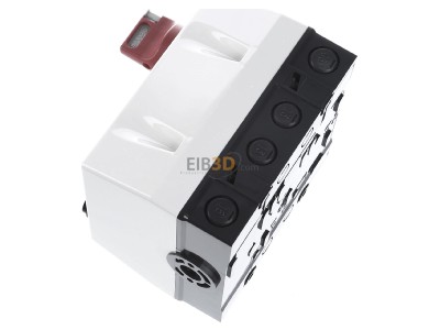 View top right Schneider Electric LG1K065M708 Direct starter combination 1,5kW 
