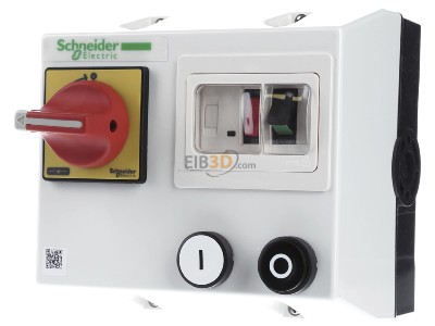 Frontansicht Schneider Electric LG1K095M714 Direktanlasser 6-10A, 220V AC 