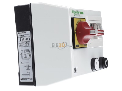 Ansicht links Schneider Electric LG1K095M714 Direktanlasser 6-10A, 220V AC 