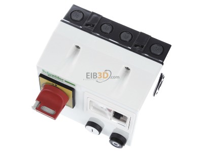 Ansicht oben vorne Schneider Electric LG1K095M714 Direktanlasser 6-10A, 220V AC 