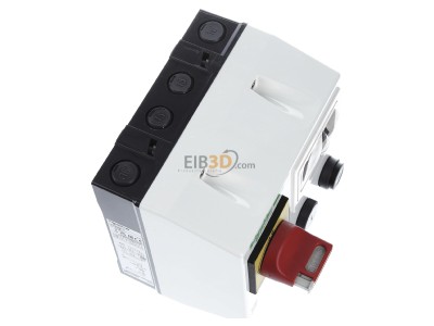 Ansicht oben links Schneider Electric LG1K095M714 Direktanlasser 6-10A, 220V AC 