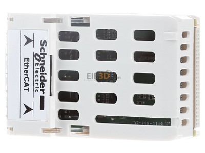 Ansicht rechts Schneider Electric VW3A3601 Kommunikationskarte Ethercat 2 x RJ45 