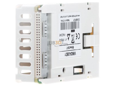 Ansicht hinten Schneider Electric VW3A3601 Kommunikationskarte Ethercat 2 x RJ45 