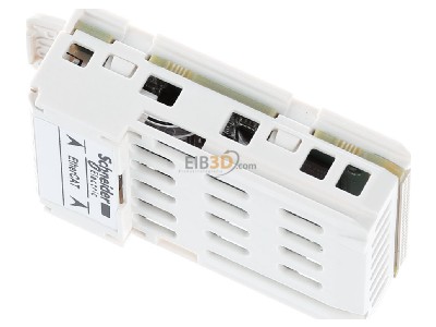 Ansicht oben rechts Schneider Electric VW3A3601 Kommunikationskarte Ethercat 2 x RJ45 