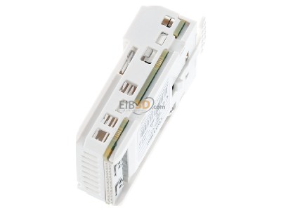 Ansicht oben hinten Schneider Electric VW3A3601 Kommunikationskarte Ethercat 2 x RJ45 