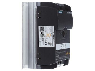 View on the left Siemens 6SL3201-2AD20-8VA0 Braking unit for frequency controller 
