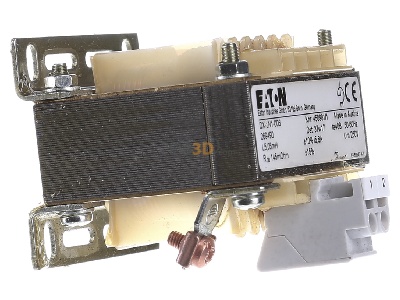 Ansicht links Eaton (Moeller) DX-LN1-006 Netzdrossel AC einphasig 