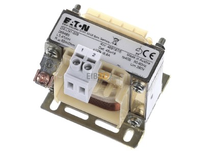 Ansicht oben vorne Eaton DX-LN1-009 Netzdrossel AC einphasig 