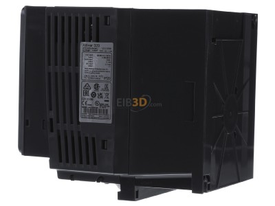 Ansicht rechts Schneider Electric ATV320U04N4C Frequenzumrichter ATV320 0,37kW, 380-500V,3-p 