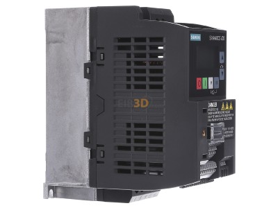 View on the left Siemens 6SL3210-5BB17-5BV1 Frequency converter 200...240V 0,75kW 
