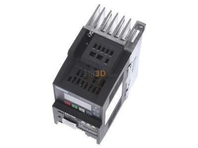 View up front Siemens 6SL3210-5BB17-5BV1 Frequency converter 200...240V 0,75kW 
