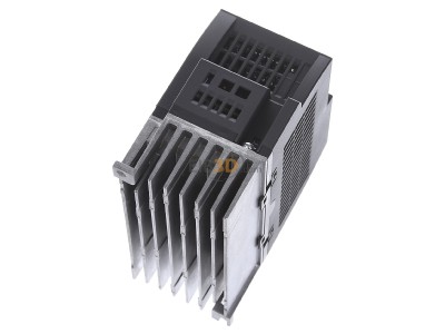 Top rear view Siemens 6SL3210-5BB17-5BV1 Frequency converter 200...240V 0,75kW 
