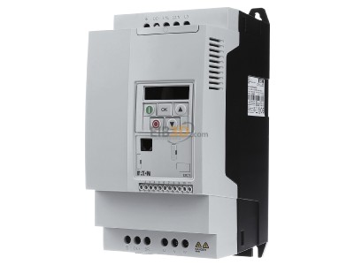 Frontansicht Eaton DC1-34024FB-A20CE1 Frequenzumrichter 400V, 24A, 11kW 
