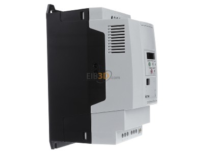 Ansicht links Eaton DC1-34024FB-A20CE1 Frequenzumrichter 400V, 24A, 11kW 