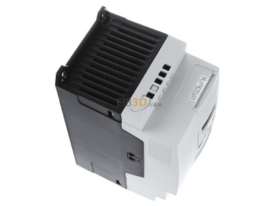 Ansicht oben links Eaton DC1-34024FB-A20CE1 Frequenzumrichter 400V, 24A, 11kW 