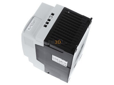 Ansicht oben rechts Eaton DC1-34024FB-A20CE1 Frequenzumrichter 400V, 24A, 11kW 