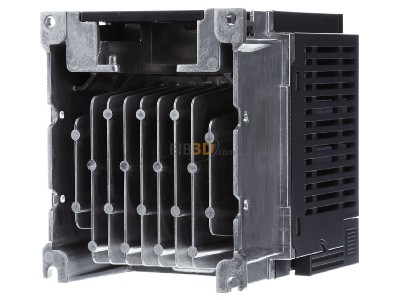 Ansicht hinten Mitsubishi FR-E820S-0050-4-60 Umrichter Pn:0,75kW 1x200-240V 