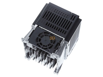 Ansicht oben hinten Mitsubishi FR-E820S-0050-4-60 Umrichter Pn:0,75kW 1x200-240V 