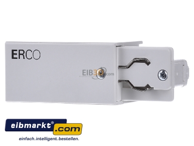 Front view Erco Leuchten 79300.000 End-feed for luminaires
