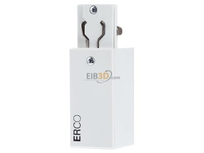 Front view Erco 79301.000 End-feed for luminaires 
