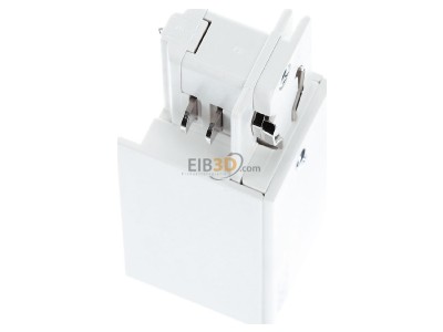 View top left Erco 79301.000 End-feed for luminaires 

