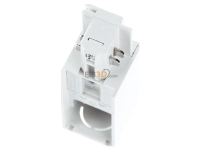 Top rear view Erco 79301.000 End-feed for luminaires 
