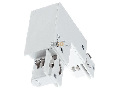View on the left Erco 79307.000 Coupler/connector L-shape for luminaires 
