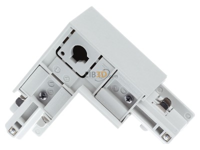 Back view Erco 79307.000 Coupler/connector L-shape for luminaires 
