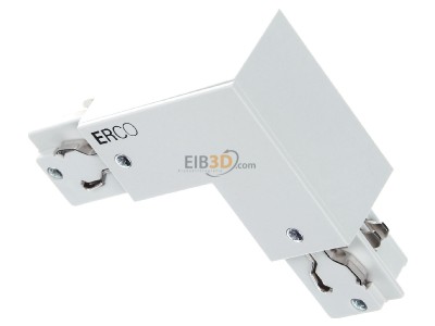 View up front Erco 79307.000 Coupler/connector L-shape for luminaires 
