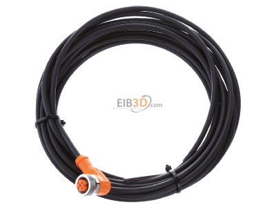 Ansicht oben vorne Ifm Electronic EVC005 Kabeldose M12 