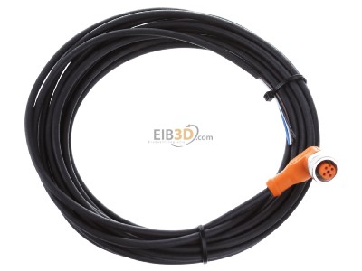 Ansicht oben links Ifm Electronic EVC005 Kabeldose M12 