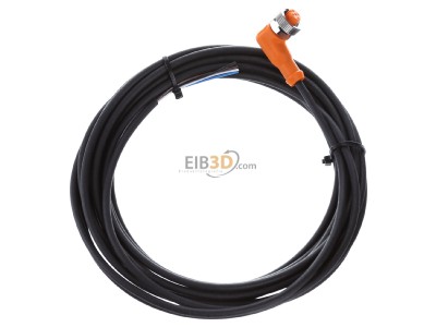 Ansicht oben hinten Ifm Electronic EVC005 Kabeldose M12 