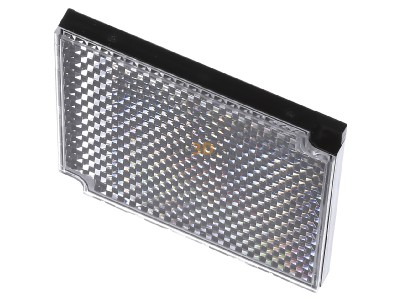 View up front Pepperl + Fuchs H85-2 Rectangular reflector for light barrier 
