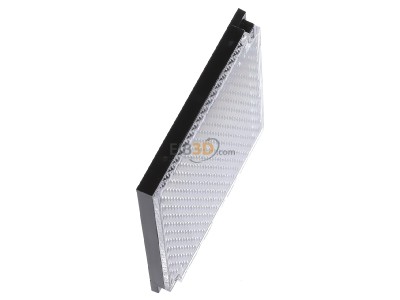 View top left Pepperl + Fuchs H85-2 Rectangular reflector for light barrier 
