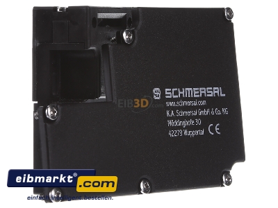 View on the left Schmersal AZM161SK-12/12rk-024 Position switch with interlocking IP67
