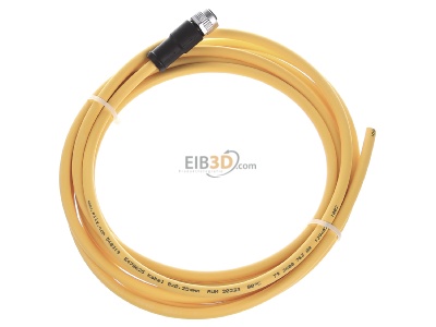 Ansicht oben hinten Pilz PSEN #540319 Kabel mit geradem Stecker M12 8-pol. 3m PSEN 540319